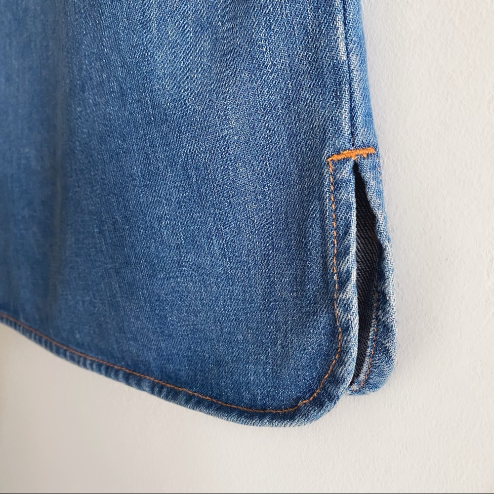 STELLA McCARTNEY DENIM TOP - Picture 5 of 6